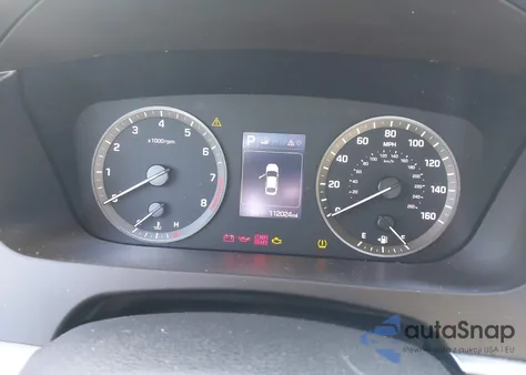 2015 Hyundai Sonata Se z USA, uszkodzony, nr VIN 5NPE24AF6FH217641